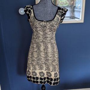 Free people vintage animal print dress